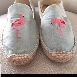 Soludos flamingo espereldas